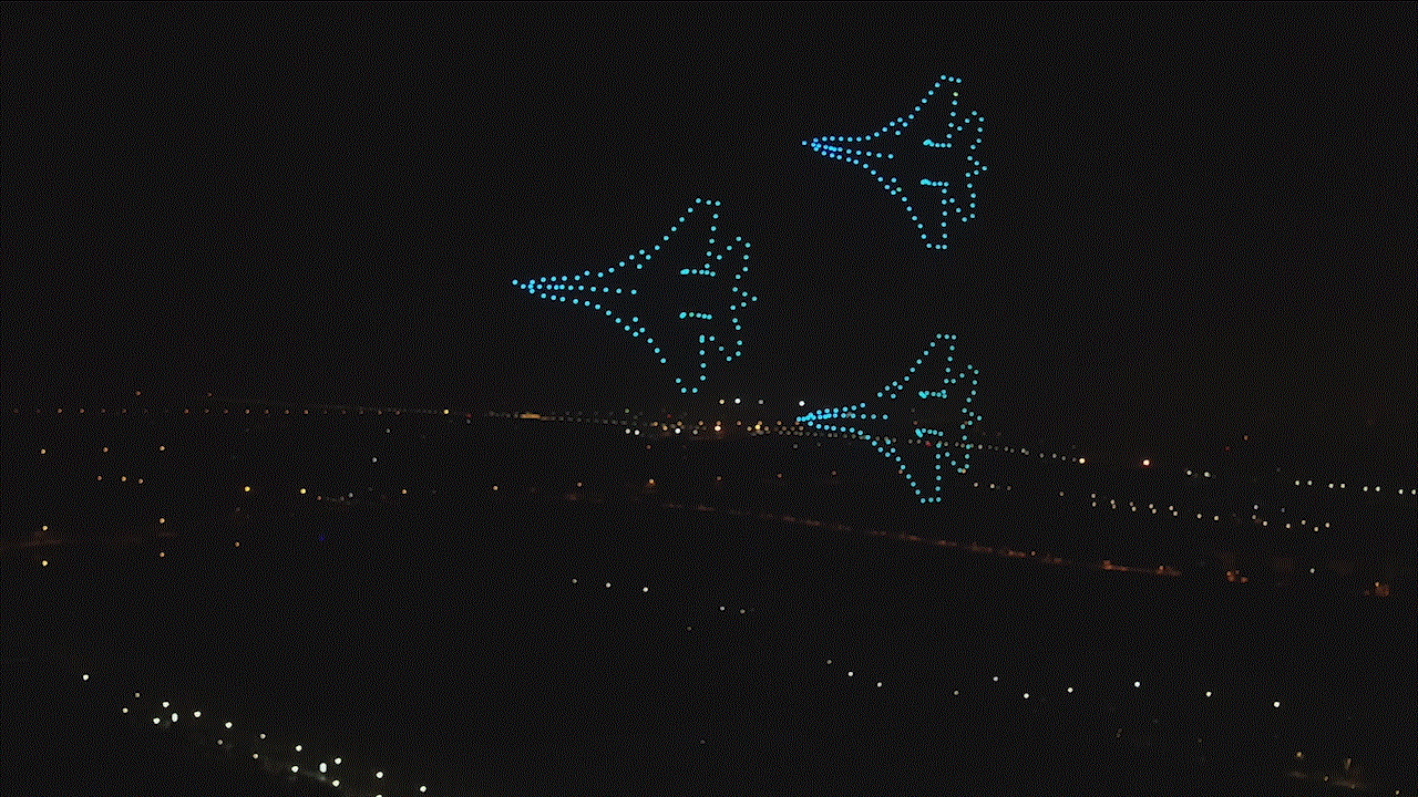 无人机表演燃爆